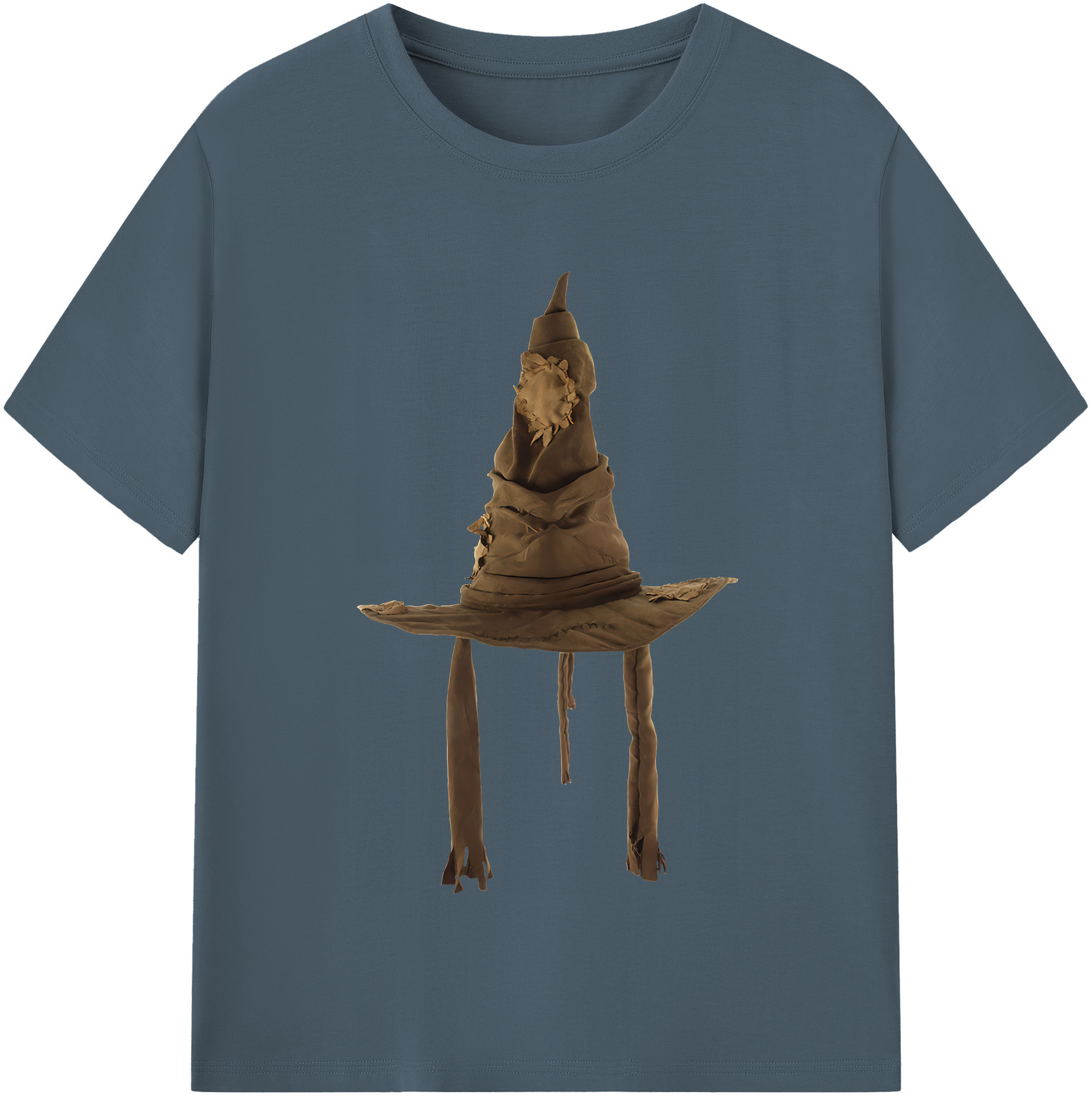（画像用） Harry Potter ハリー・ポッターシリーズ 綿100％半袖Tシャツ（フロントプリント）